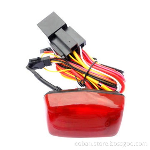GPS Tracker for Motorcycle, Electric Bicycle, Spy Motorcycle